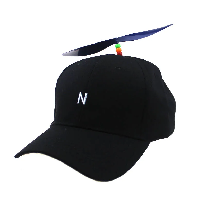 Синий Бейсболка с надписью N Snapback, вышитая бейсболка для женщин и мужчин, Регулируемая Кепка с козырьком, съемная - Цвет: Синий