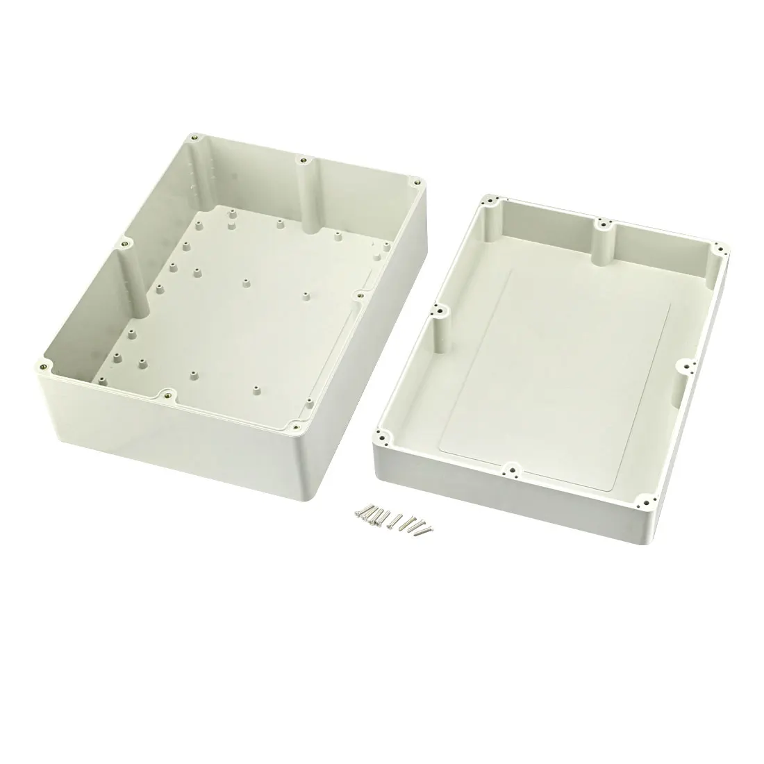 

uxcell 20 x 120 x 9mm Electronic ABS Plastic DIY Junction Box Enclosure Case w Clear Cover 320x240x140mm