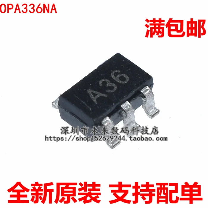 10 шт./лот OPA336NA A36 SOT23-5 S06AC