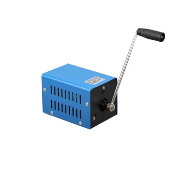 

20W Portable High Power Dynamo Charger Emergency Hand Power Hand Crank USB Charging Emergency Survival Hand Crank Generator