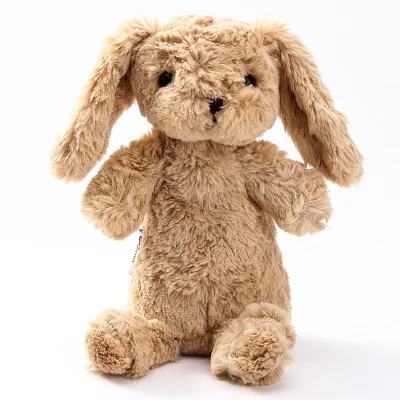 Brown lop Kawaii креативные милые животные версии Q плюшевая ручка в виде куклы сумка простая девочка маленькая сохранение свежести устойчивый пенал сумка - Цвет: Brown lop