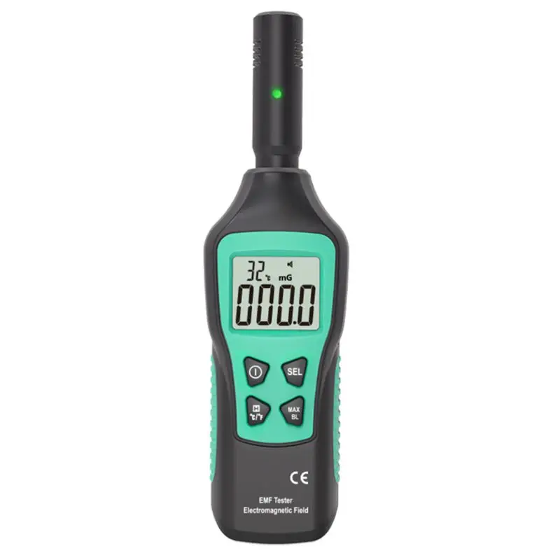 EMF Meter Elektromagnetische Strahlung Detektor Digitalen Magnetfeld W ...