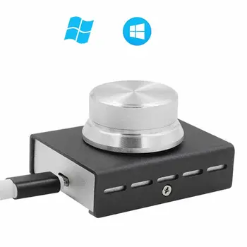 

USB Volume Controller Lossless PC Computer Speaker Audio Control Knob Digital Adjuster with One-key Mute