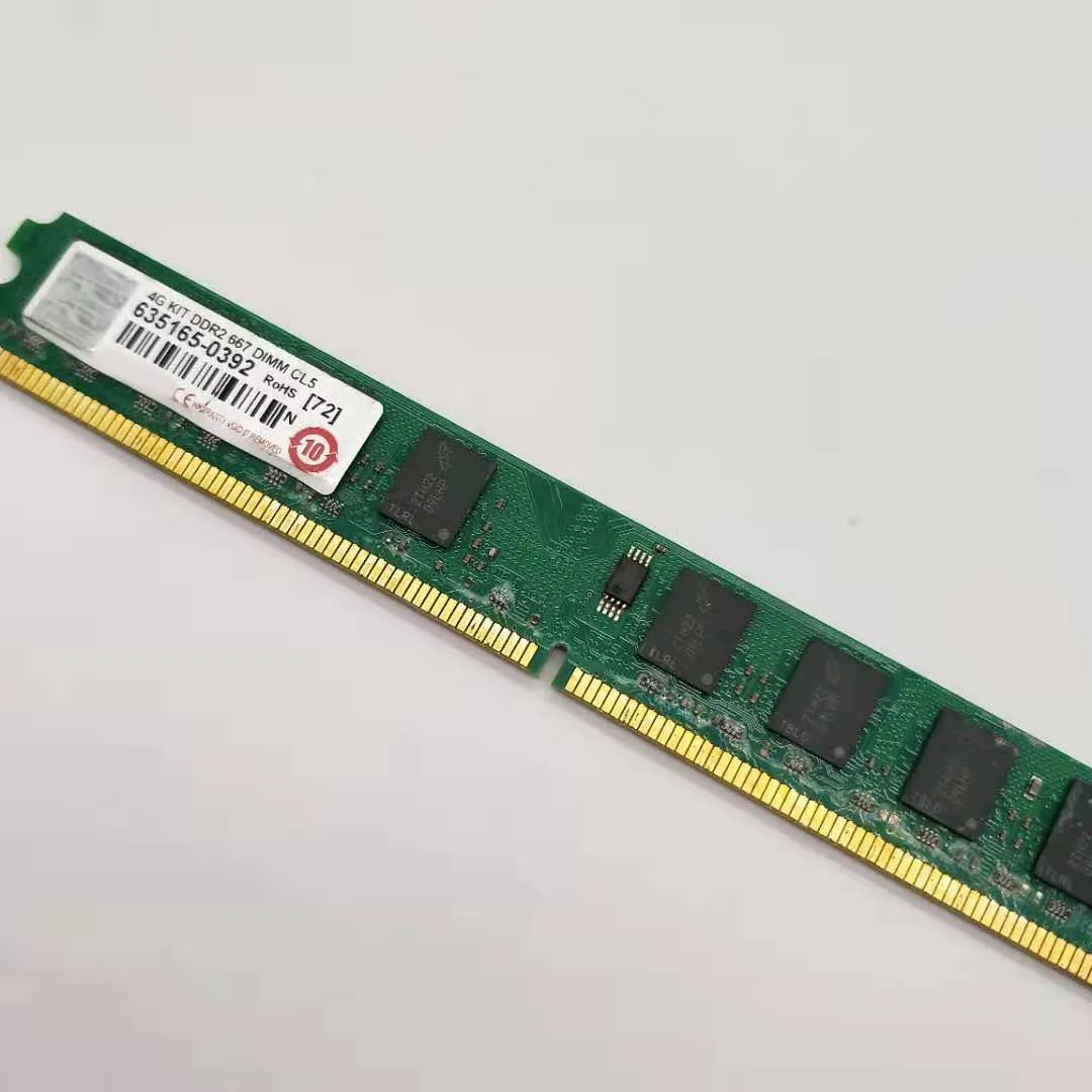 2GB 4GB KIT DDR2 667 800 667MHz 800Mhz DIMM FOR TRANSCEND MEMORY CL5 | Компьютеры и офис