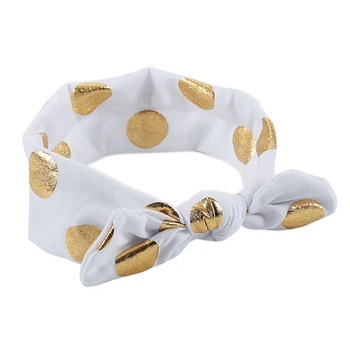 

Baby Elastic Headbands with Hair Bows (Bowknot White)