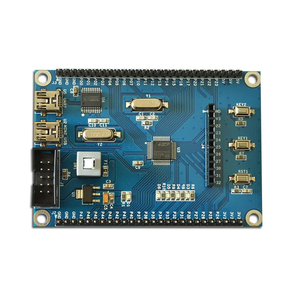 

C8051F340 development board C8051F microcontroller