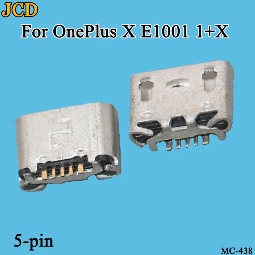 JCD 30 шт./лот для OnePlus X E1001 1+ X usb порт для зарядки разъем для зарядки док-станция