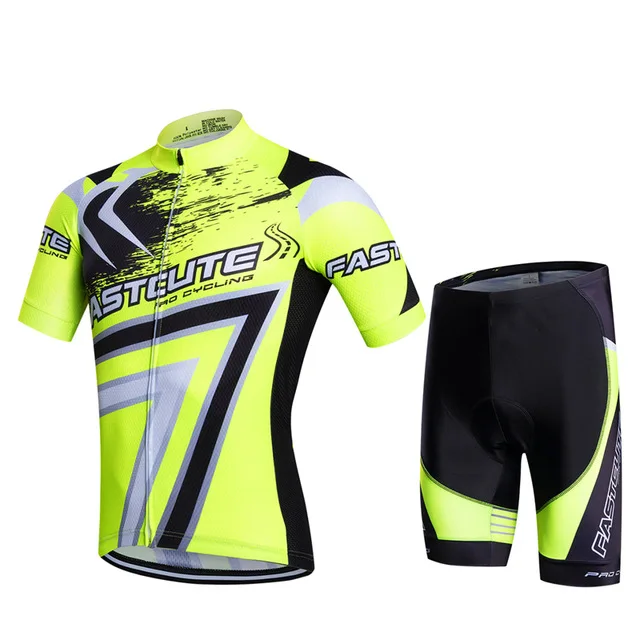 FASTCUTE Herbt Pro Rock велосипедная одежда Велосипедное трико одежда Ropa Ciclismo MTB велосипедная форма велосипедная рубашка гоночные майки для велоспорта - Цвет: Multiple