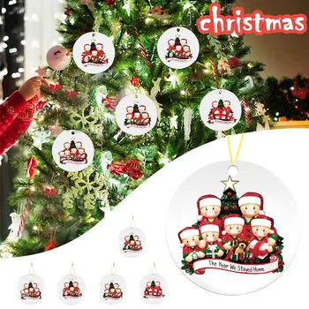 

5PCS Faceless Old Man Pendants Ornaments Xmas Tree Ornament DIY Lighted Crafts Kids Gift for Home Christmas Party Decorations #6