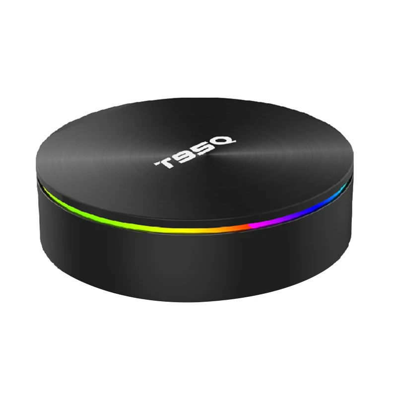 T95Q 4Gb Tv Box Android 8.1 Lpddr4 Amlogic S905X2 Quad Core 2.4G&5Ghz Dual Wifi Bt4.1 1000M H.265 4K Media Player