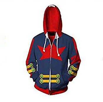 Zipper jacket 3 Мстители 4 эндгейм Квантовая царство косплей костюм куртка толстовка мужская с капюшоном Мстители молния конец игровые худи и футболка - Цвет: Zipper jacket 3