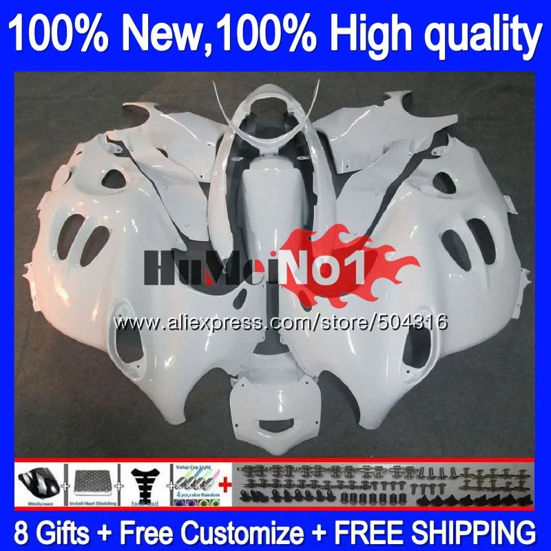 Корпус для SUZUKI Катана GSX600F GSXF 600 750 13MC. 27 GSXF750 GSXF600 2003 2004 2005 2006 2007 03 04 05 06 07 обтекателя глянцевый белый
