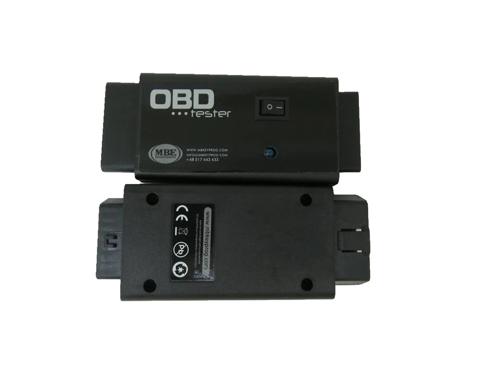 Тестер OBD переключатель на автомобильное зажигание когда все ключи потеряны для