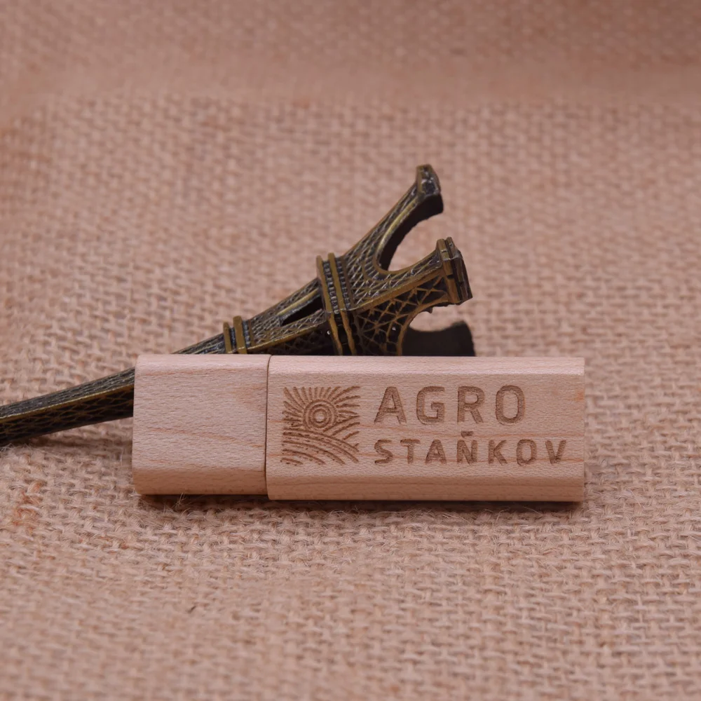 Пользовательский логотип клена, индивидуальный логотип, Usb флеш-накопитель, Usb 3,0, 8 ГБ, 16 ГБ, 32 ГБ, флеш-накопитель, флешка, 64 ГБ, флеш-накопитель, подарок на свадьбу