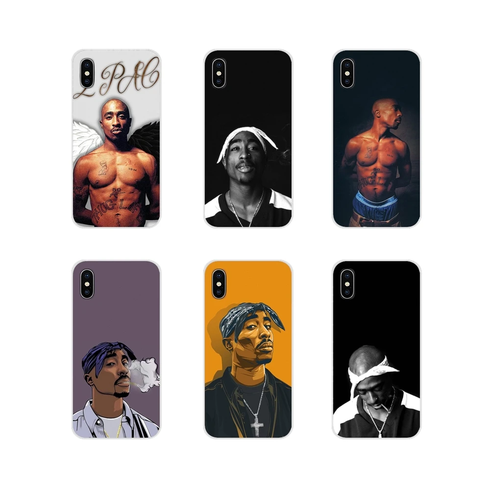 For Samsung Galaxy A3 A5 A7 A9 A8 Star A6 Plus 2018 2015 2016 2017 2Pac Tupac Amaru Shakur Accessories Phone Shell Covers | Мобильные
