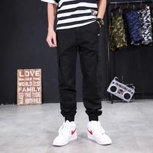 Мужские брюки-карго, тактические комбинезоны, тренировочные, треккинговые, Рипстоп, ткань SWAT, армейские, военные, много карманов, повседневные брюки, уличная одежда