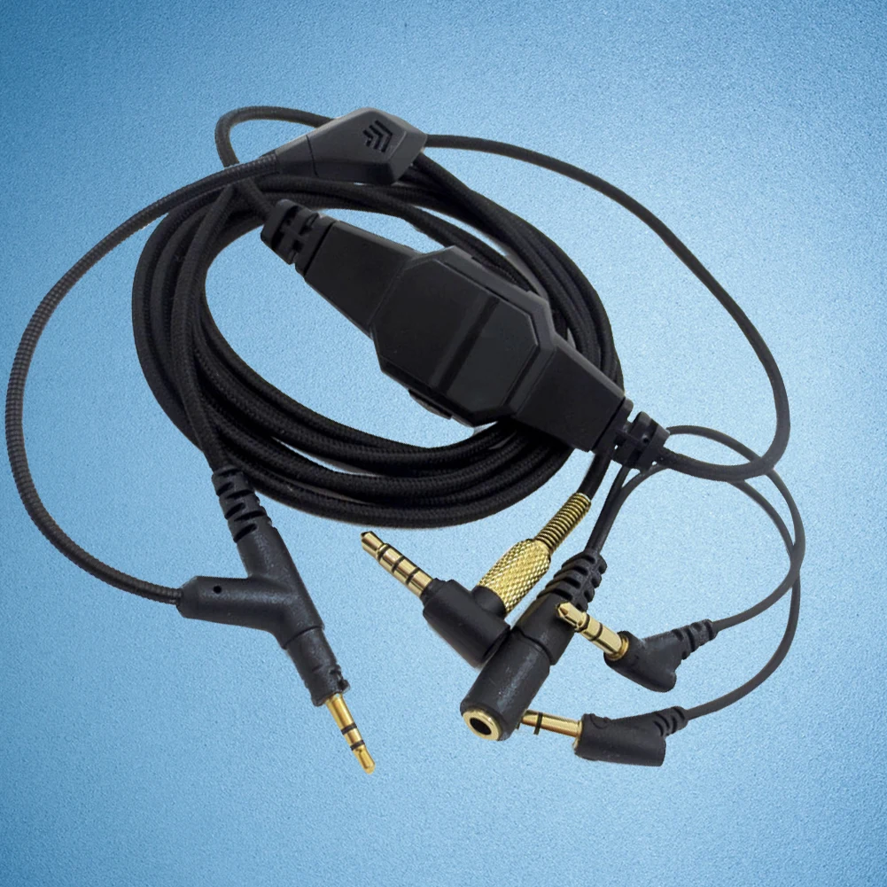 Portable ZS037 Extension Stereo Parts Accessories Wired Line Electronics Audio Sound Headphone Cable For Sennheiser Momentum