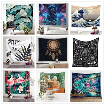 

Tapestry factory direct European ins background cloth decorative cloth hanging cloth tapestry beach towel