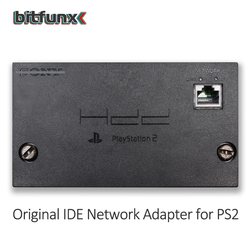 Bitfunx SATA обновленный комплект для подержанного PS2 оригинального сетевого адаптера