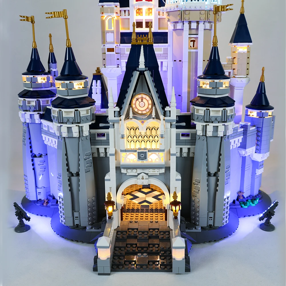 Fairytale Castle 16008 Lego Light Led Castle Cinderella Cinderella