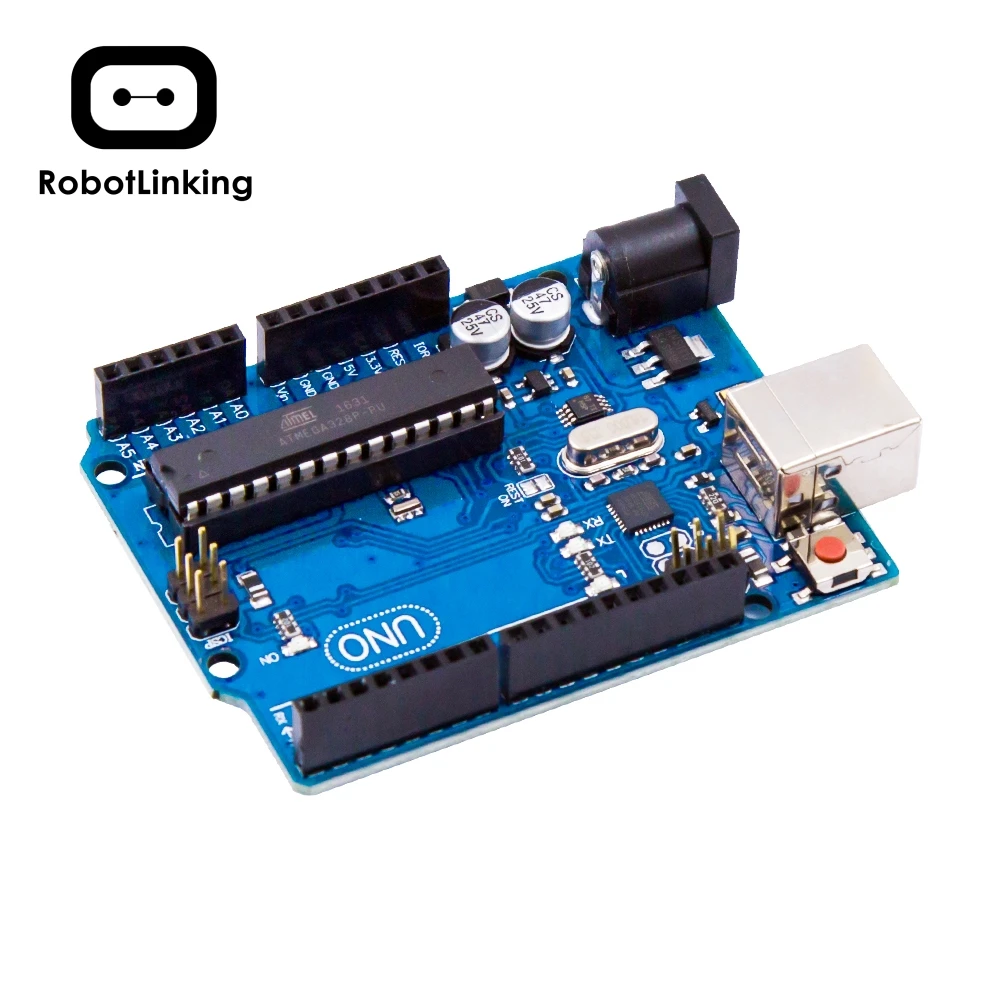 120 наборов UNO R3 для Arduino MEGA328P ATMEGA16U2 с usb-кабелем