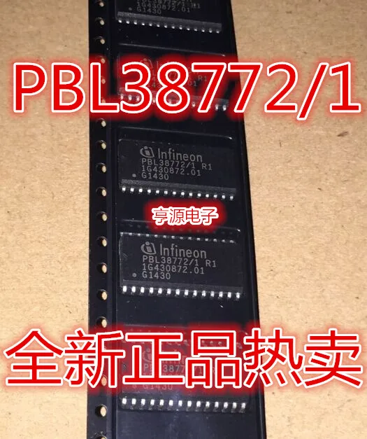 PBL38772/1 R1 PBL38772/1 лапками углублением SOP-28
