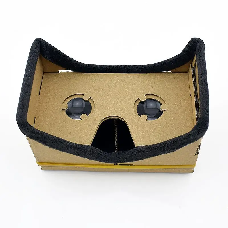 TWISTER. CK Очки виртуальной реальности Google Cardboard 3D очки VR Box Фильмы для iPhone 5 6 7 смартфонов