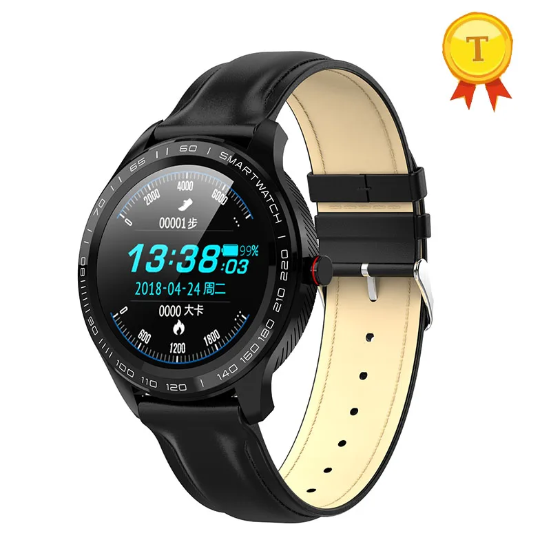 Новинка,, reloj inteligente, IP68, водонепроницаемые ЭКГ, Смарт-часы, браслет с bluetooth 4,0, мониторинг уровня кислорода в крови и сна