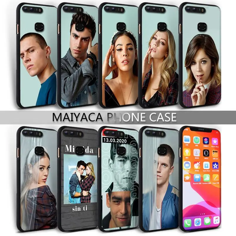 Lembut TV Spanyol Seri Elite Pelindung Ponsel Cover untuk Huawei Kehormatan 8 8e 8X9 Lite 10 10i Lite 20 20i 30 Pro V30 Pro