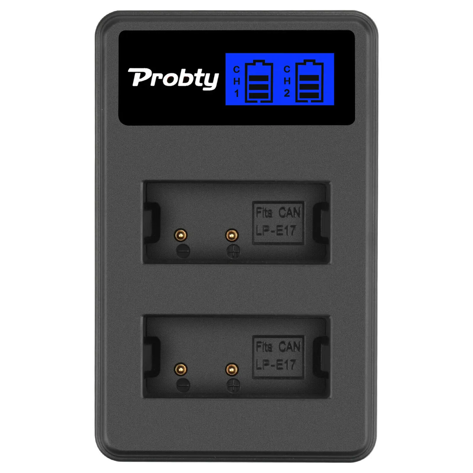 Lp-e17 para Canon Bateria Probty E17 Eos 200d m3 m6 750d 760d T6i T6s 800d 8000d Câmeras Kiss X8i 1800mah Lpe17 lp - Image 6