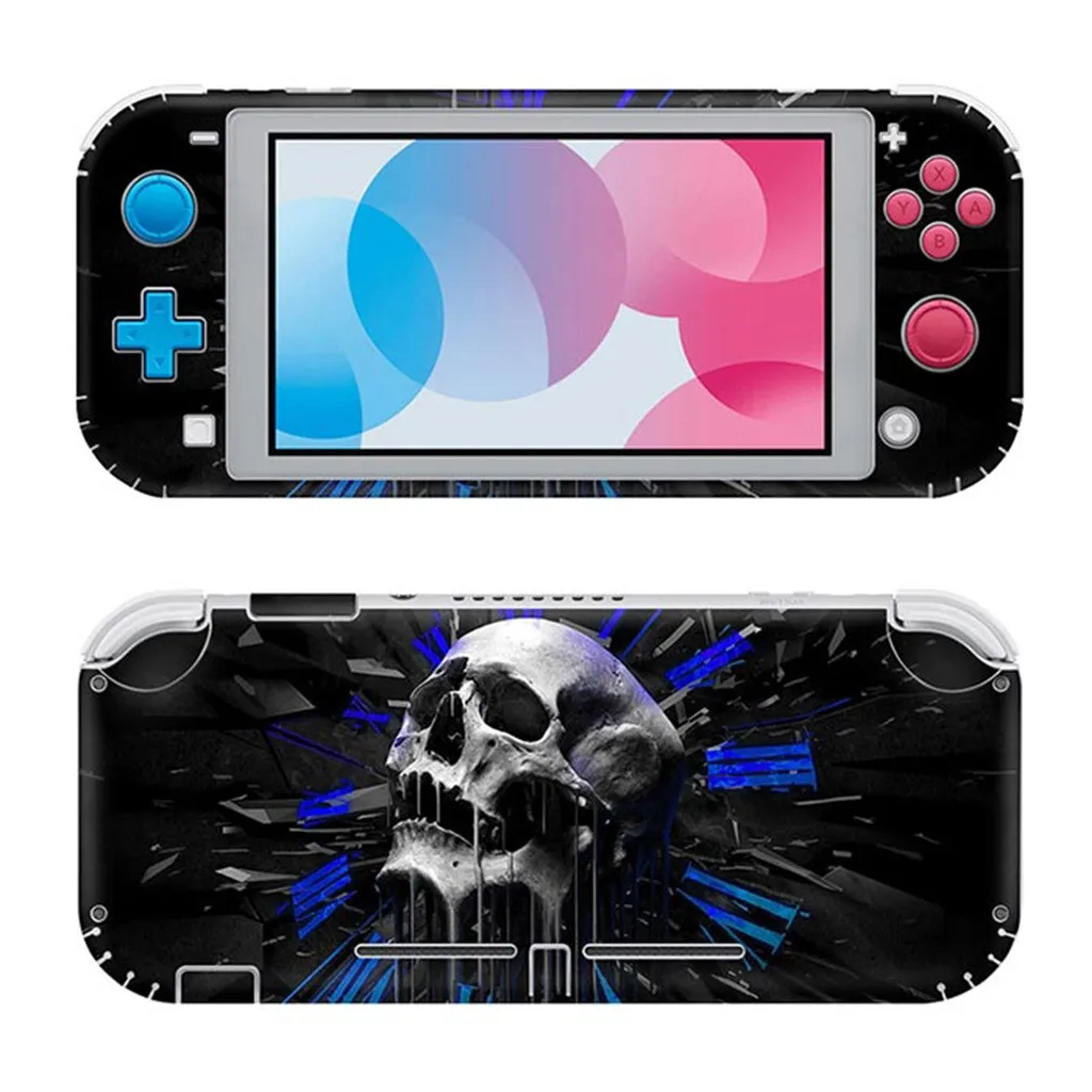 Защитная кожа Наклейка Обложка для NS Switch Lite консоль контроллер кожи набор