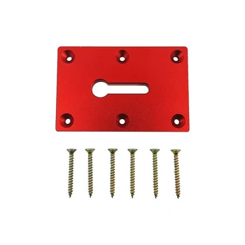 

Pliers fixed mounting plate red