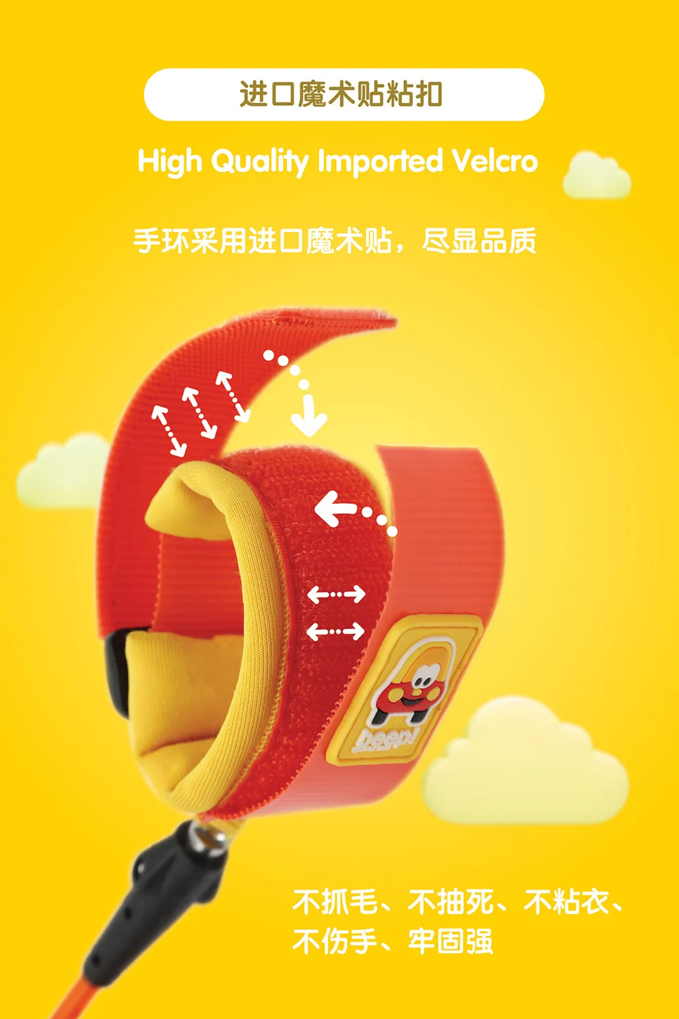 Детские ходунки Little Tikes, ручная удерживающая веревка, анти-потери, Детские Кольца, Детские прогулочные инструменты для малышей
