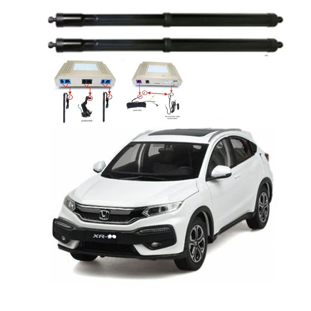 

New Electric tailgate refitted for HONDA HRV XRV VEZEL 2017- Tail box intelligent electric tail door Power tailgate lift Lock
