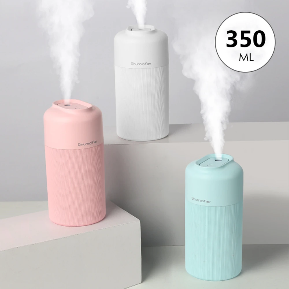 

2019 new air humidifier aromatherapy 350ml mini car essential oil diffuser usb aroma diffuser for home office aroma humidifiers
