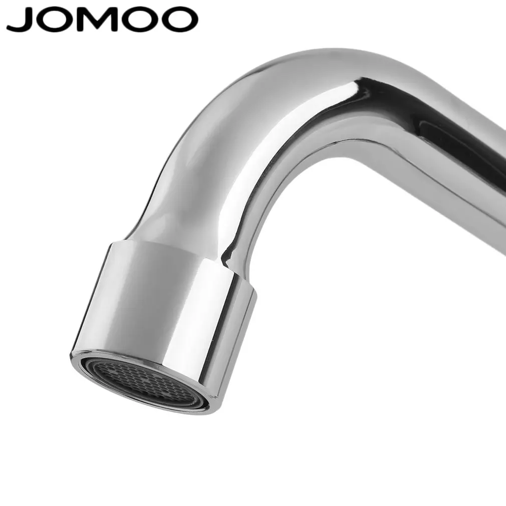 Хромированный водопроводкран JOMOO, силиконовый латунный кухонный кран, вращающийся на 360 градусов кран с лошадьми, кухонные аксессуары