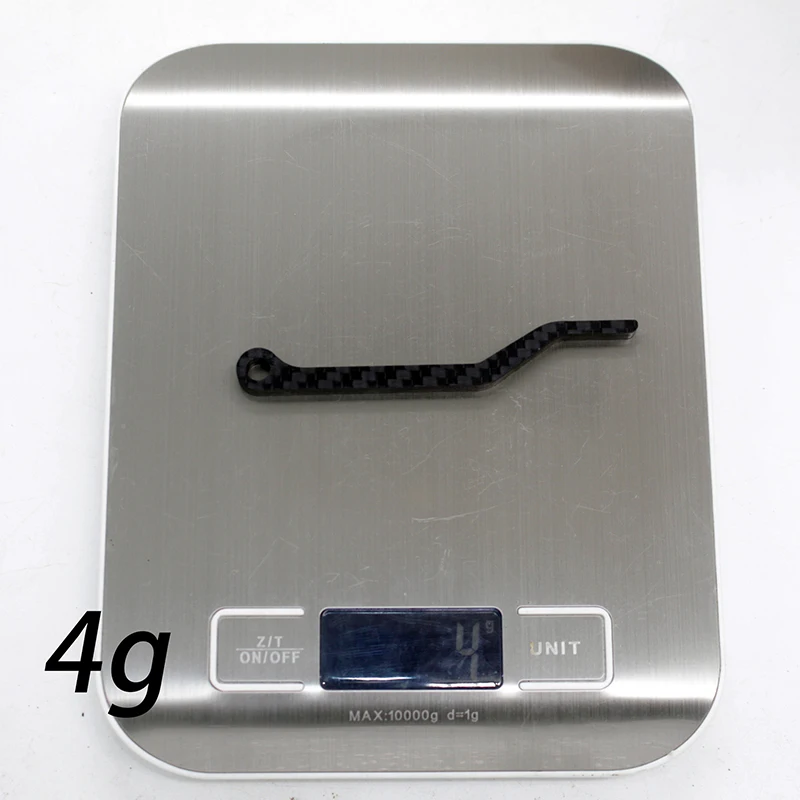 

Carbon Fiber Road Bike Bicycle Chain Guide Stabilizer Anti Drop Tool 93mm Long