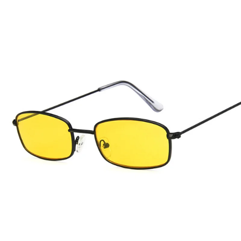 occhiali da sole fluo rettangolari retro' pacchetto festa risparmio