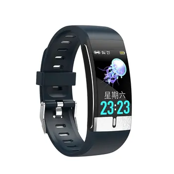 

AD18 Body Temperature Bracelet Watch Information Push Sleep Exercise Step Smart Bracelet Waterproof Fashion Bracelet