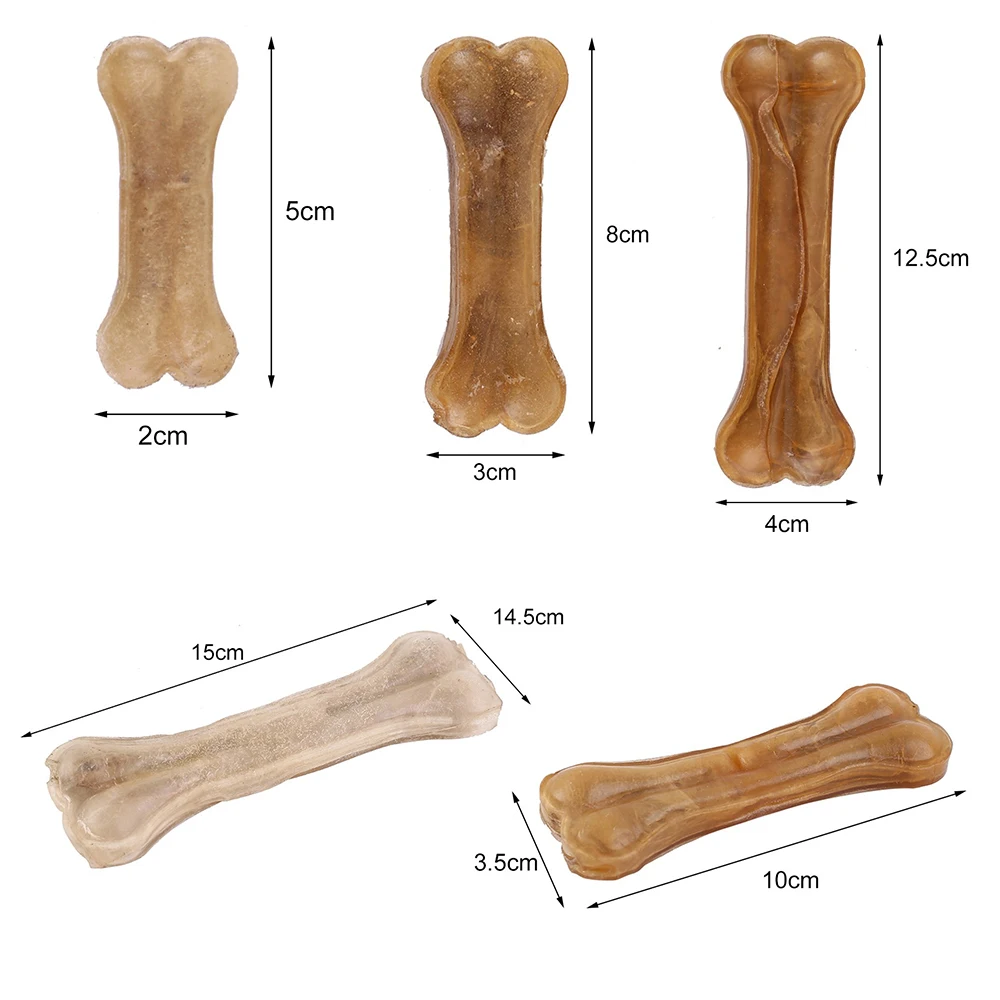 Собака жует игрушки кожа воловья кость молярные Зубы Чистая палочка еда лакомства кости для собак Поставка игрушек для домашних животных