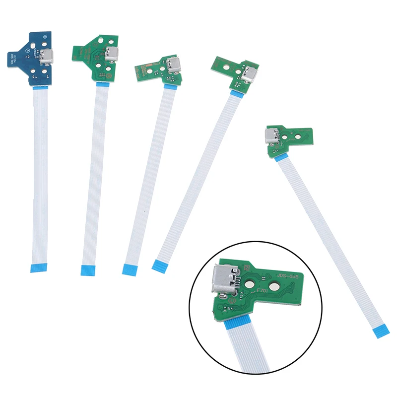 12-контактный USB-разъем для зарядки печатная плата JDS 011 030 040 игрового контроллера |