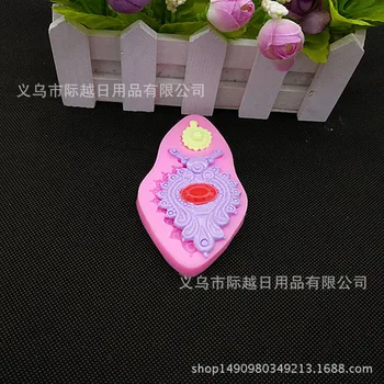 

New Products Necklace Pendant Liquid Silicone Mold Fondant Cake Baking Tool DIY Chocolate Pastry Mold
