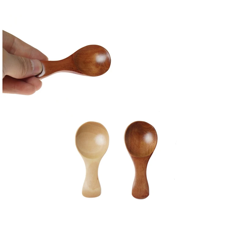 

Montessori Practical Life Materials Mini Wooden Spoon for IC Classroom Spooning/ Transfering Activity Game Preliminary Exercise