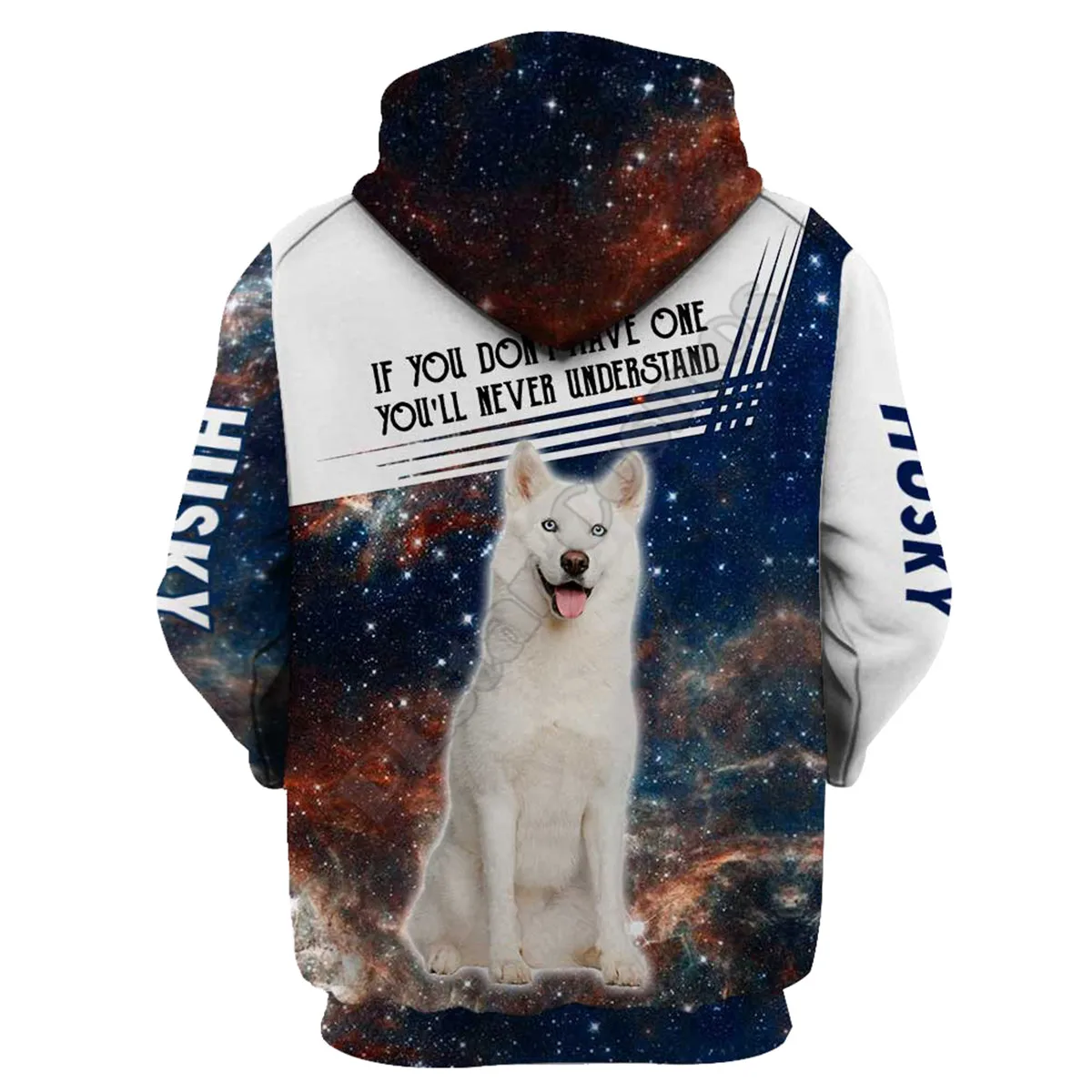 Galaxy Boroer Collie 3D Hoodies Printed Pullover Men For Women Funny Animal Sweatshirts Fashion Cosplay Apparel Sweater 01