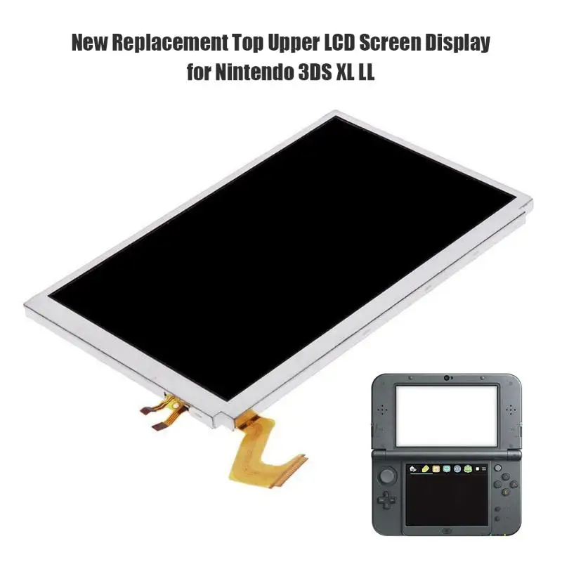 Сменный Верхний ЖК-экран, пригодный для Kind 3DS LL/3DS XL