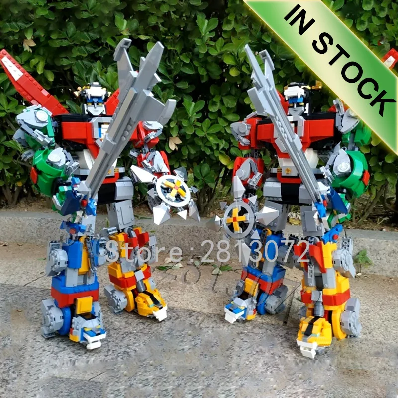 

In Stock 16057 Ideas Series Voltron Defender of The Universe Model 2334Pcs Building Block Bricks Toys Compatible with 21311