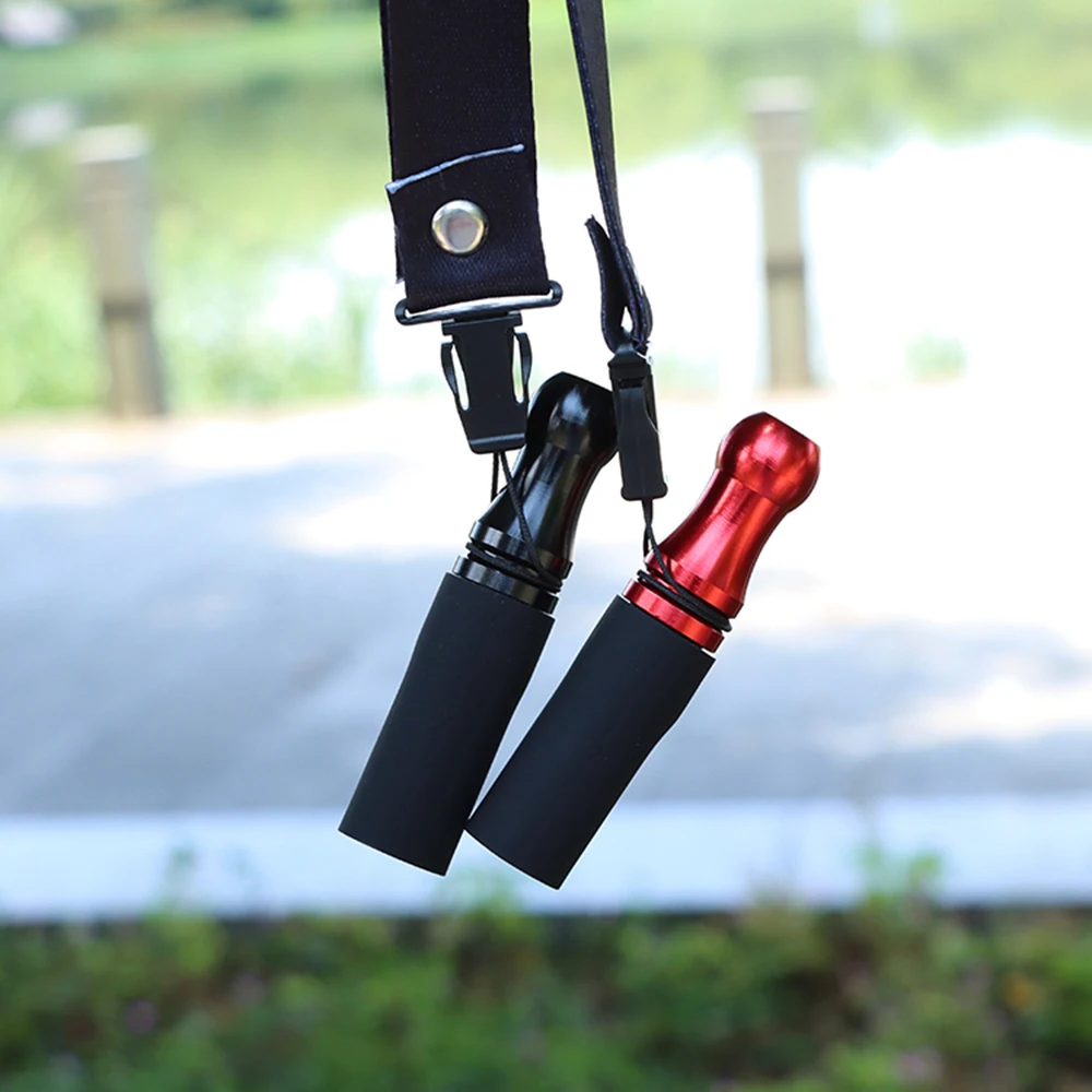 HONEYPUFF Colorful Hang Rope Strap Style Portable Metal Accessories