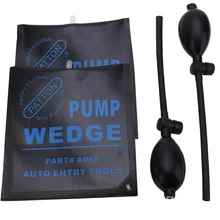 2 шт. 170*150 мм Воздушный Клин насос мешок слесарные принадлежности насос для автомобильных дверей и оконных рам установка прокладки клин инструменты набор