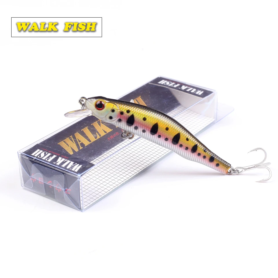 Магнит для приманки Walk Fish в виде гольяна 9 см г воблеры розничной коробке|Наживки|