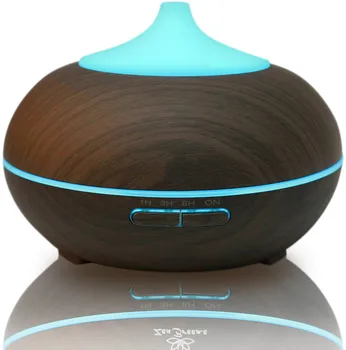 

Ultimate Aromatherapy Diffuser & Essential Oil Set - Ultrasonic Diffuser - 300ml Diffuser 4 Timer & 7 Ambient Light Settings